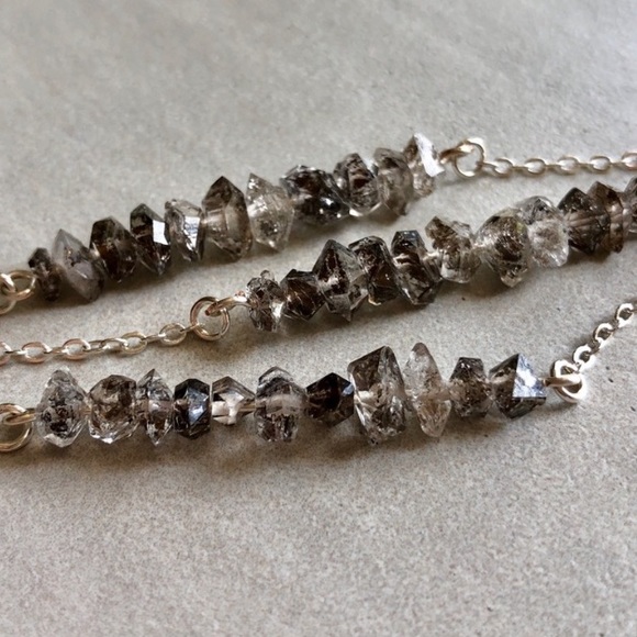 NEW Herkimer Diamond Necklace - Picture 2 of 6